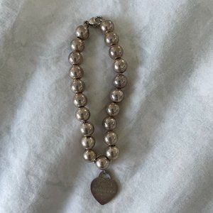 Tiffany's Large Bead Bracelet